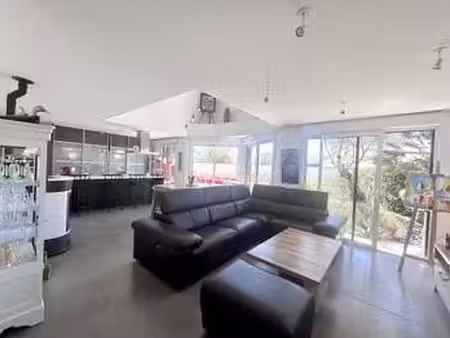vente maison piscine aux pineaux (85320) : à vendre piscine / 134m² les pineaux
