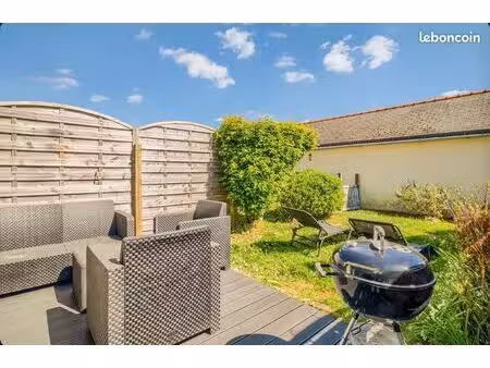 maison jardin 2 chambres ploemeur
