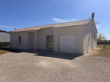maison de plain-pied à vendre