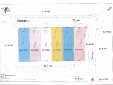 vente terrain à pontivy centre ville (56300) : à vendre / 312m² pontivy centre ville