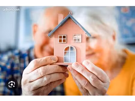 recherche viager maison ou appartement
