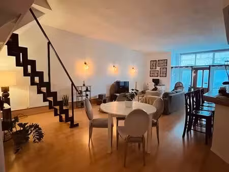 ? coup de cœur – loft atypique 110 m² – centre-ville – aucun travaux