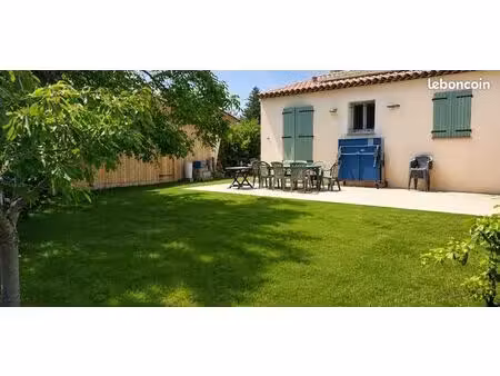 le val  maison t4 110 m² (92 m² + extension)  terrain 1000 m²  climatisation  photovoltaïq