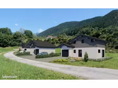 bernex – terrain 381 m² + projet de maison individuelle – permis obtenu