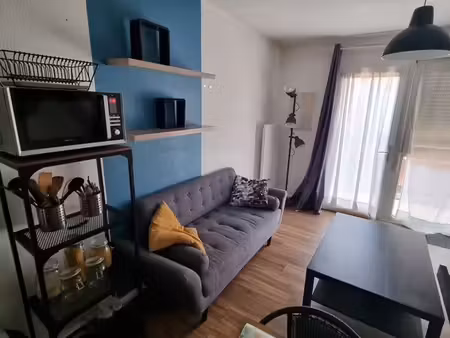 loue t1 bis 28m2 meublé centre ville