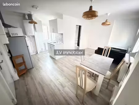 appartement 2 pièces 36 m²