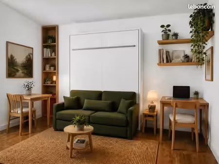 studio meublé  rive droite. préfecture