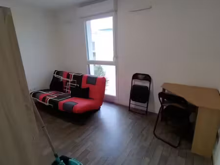 studio meublé 21m2 quartier montaudran
