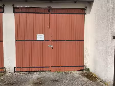 garage à louer