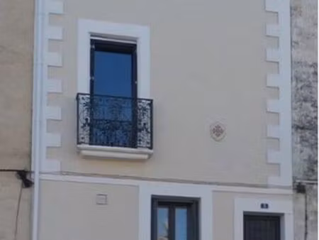 maison de village 3 pièces 70m2