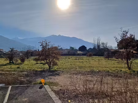 terrain constructible à vendre