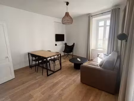 appartement t2 bis / centre-ville boulogne-sur-mer