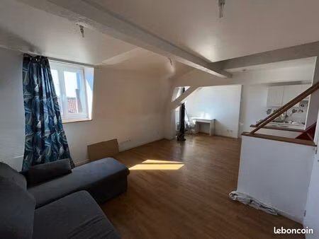 appartement types 3 duplex - lille