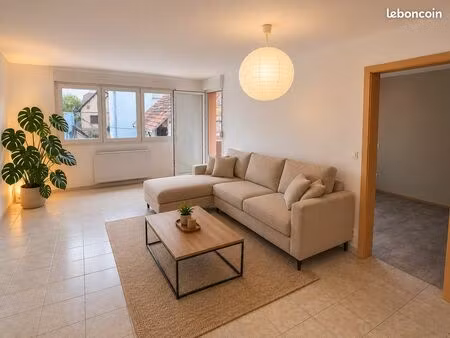 appartement 2 pièces 54m2 avec terrasse