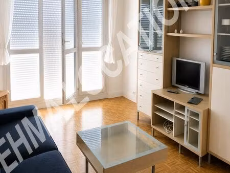grand t2 meublé de 50 m² avec parking – chauffage et eau inclus