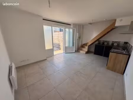 maison t2 entierement rénovée