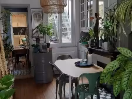 appartement 2 pièces 50 m²