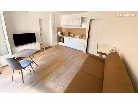 appartement 1 pièce 22 m²