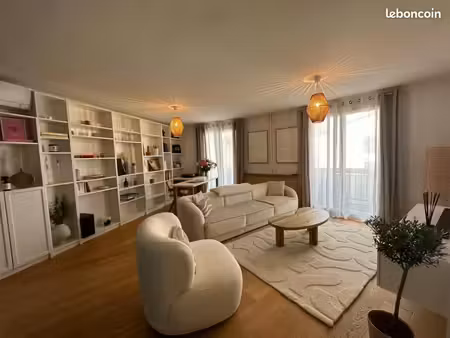 appartement 4 pièces 91 m²