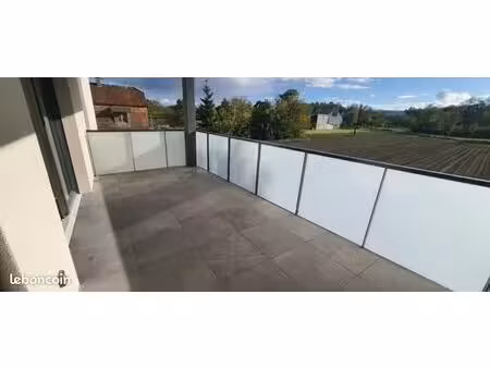 appartement 3 pièces 62 m²