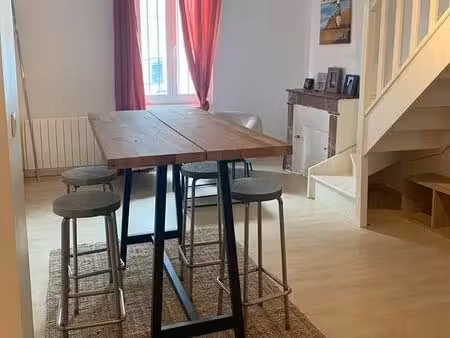 appartement 3 pièces 55 m²