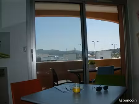 studio 24 m² les loggias des sablettes 10 mois de septembre à juin