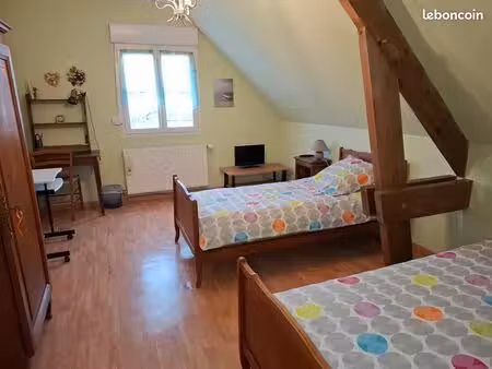 location chambre meublée