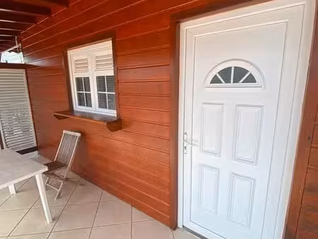 appartement meublé face à la mer