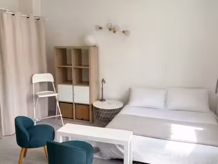 studio meublé lumineux 21 m² – lille moulins