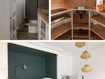 appartement 1 pièce 34 m²