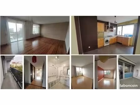 appartement 3 pièces 76 m²