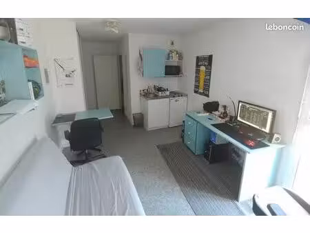 appartement 1 pièce 19 m²