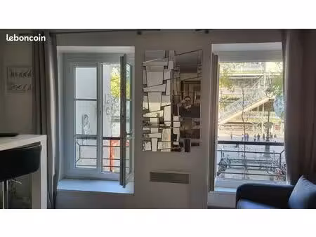 appartement 1 pièce 20 m²