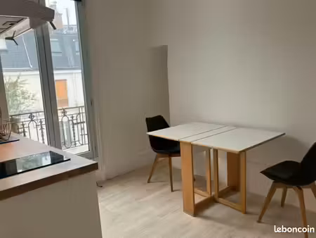 appartement 2 pièces 22 m²