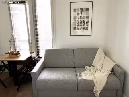 appartement 1 pièce 12 m²