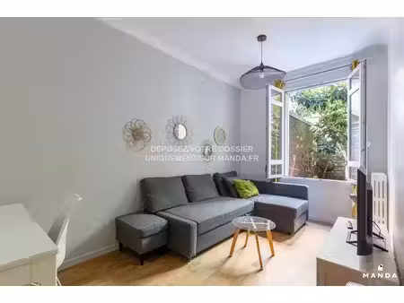 t2 meublé - 22  rue félicien david  75016  paris  france