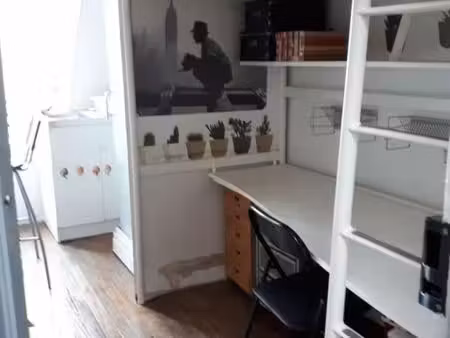 appartement 1 pièce 9 m²