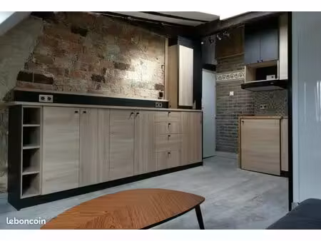 appartement 1 pièce 16 m²