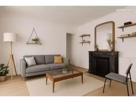 appartement 2 pièces 50 m²