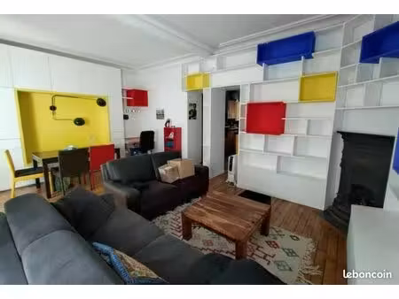 appartement 2 pièces 48 m²