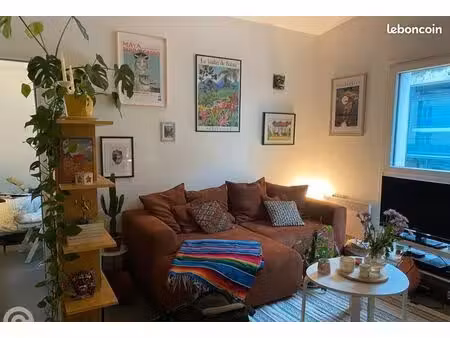 appartement 2 pièces 40 m²