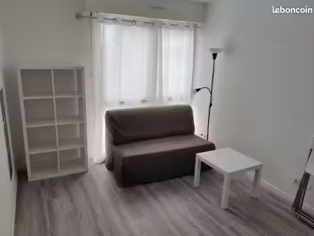 appartement 1 pièce 22 m²