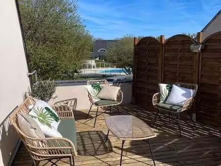 appartement à saint andré des eaux