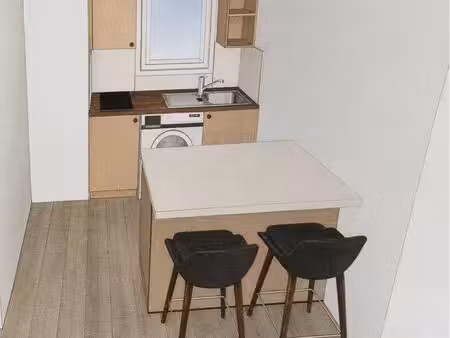 studio meublé 21m2