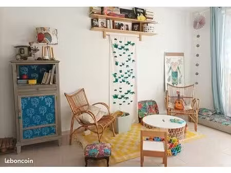 appartement 2 pièces 40 m²