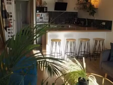 appartement 2 pièces 44 m²