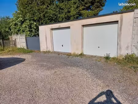 a louer garage double 40 m2
