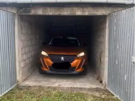 garage rue la fayette