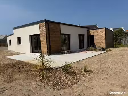maison neuve - 118m2 à 100m des plages