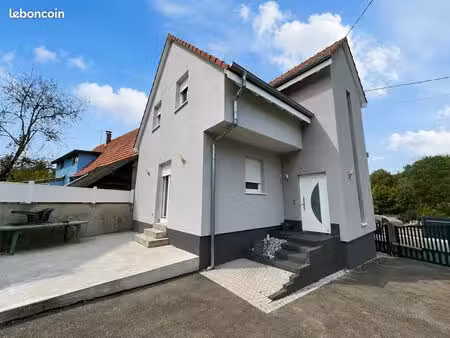 rare: superbe maison f5 avec terrasse  parking et dpe a